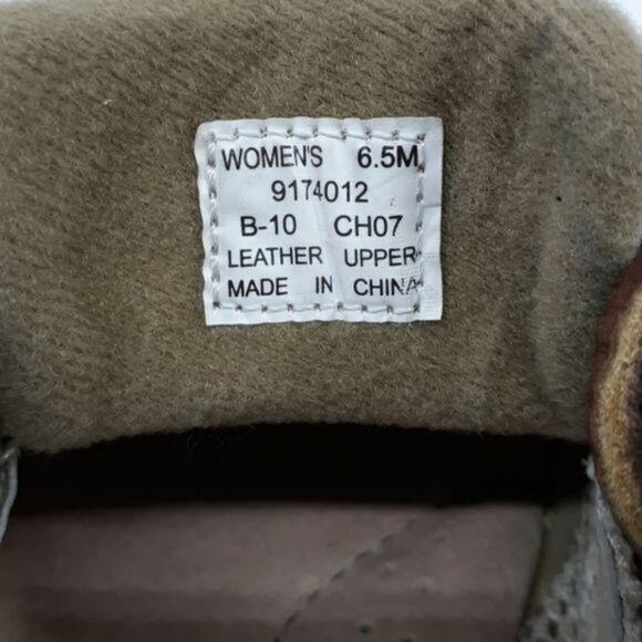 Sperry Top-Sider Shoes Womens 6.5M‎ Tan & Blue Leather Deck Loafers Preppy - Picture 6 of 9